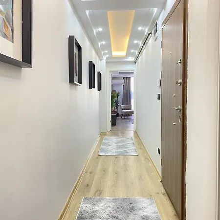 Apartman 1gbps Wifi Ac In Brand New Isztambul