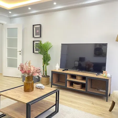 Appartement 1gbps Wifi Ac In Brand New Istanboel