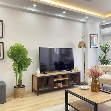 Appartement 1gbps Wifi Ac In Brand New Istanboel
